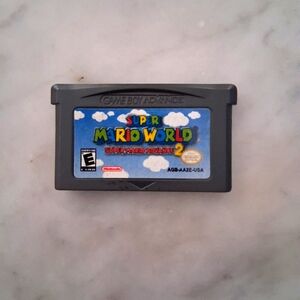 Super Mario World: Super Mario Advance 2 (Game Boy Advance)  Authentic